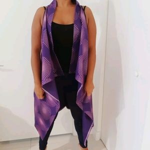 Brazilian AFRICAN Vest - Designed in Brazil - Fabr